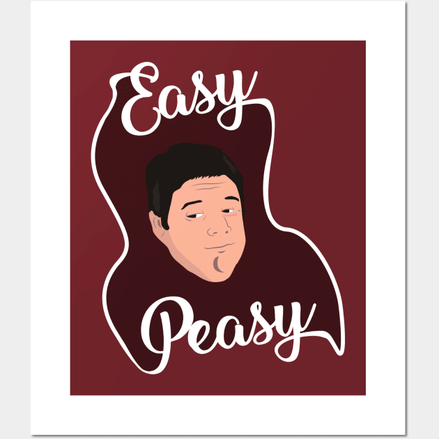 Easy Peasy Wall Art by WinterWolfDesign